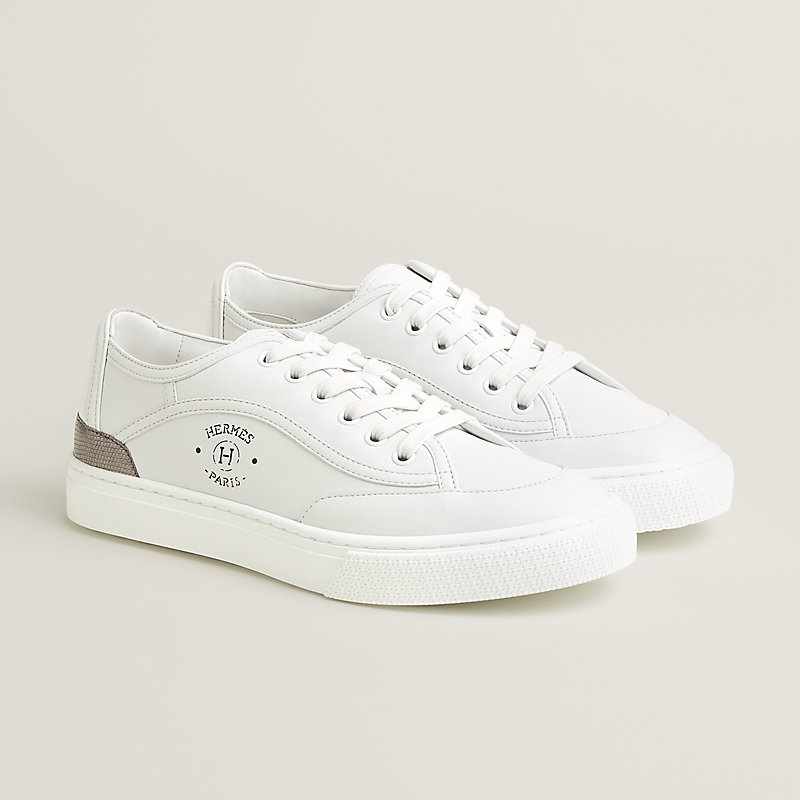 スニーカー 《ゲット》 - ホワイト | Hermès - エルメス-公式サイト